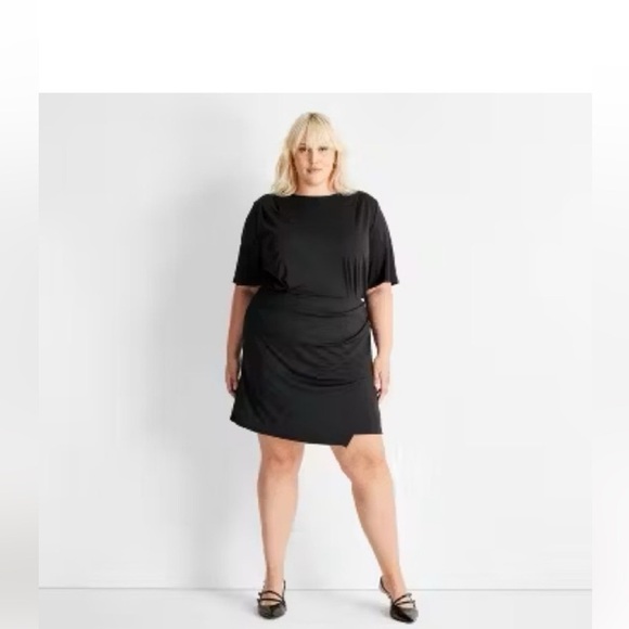 Target Dresses & Skirts - Black Midi XL Future Collective dress